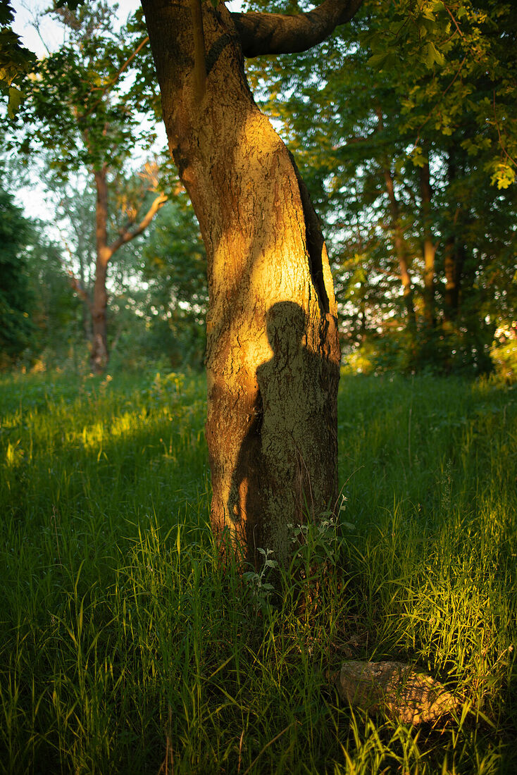 Olga Dyakina is a interdisciplinary artist. Portraits. Untitled