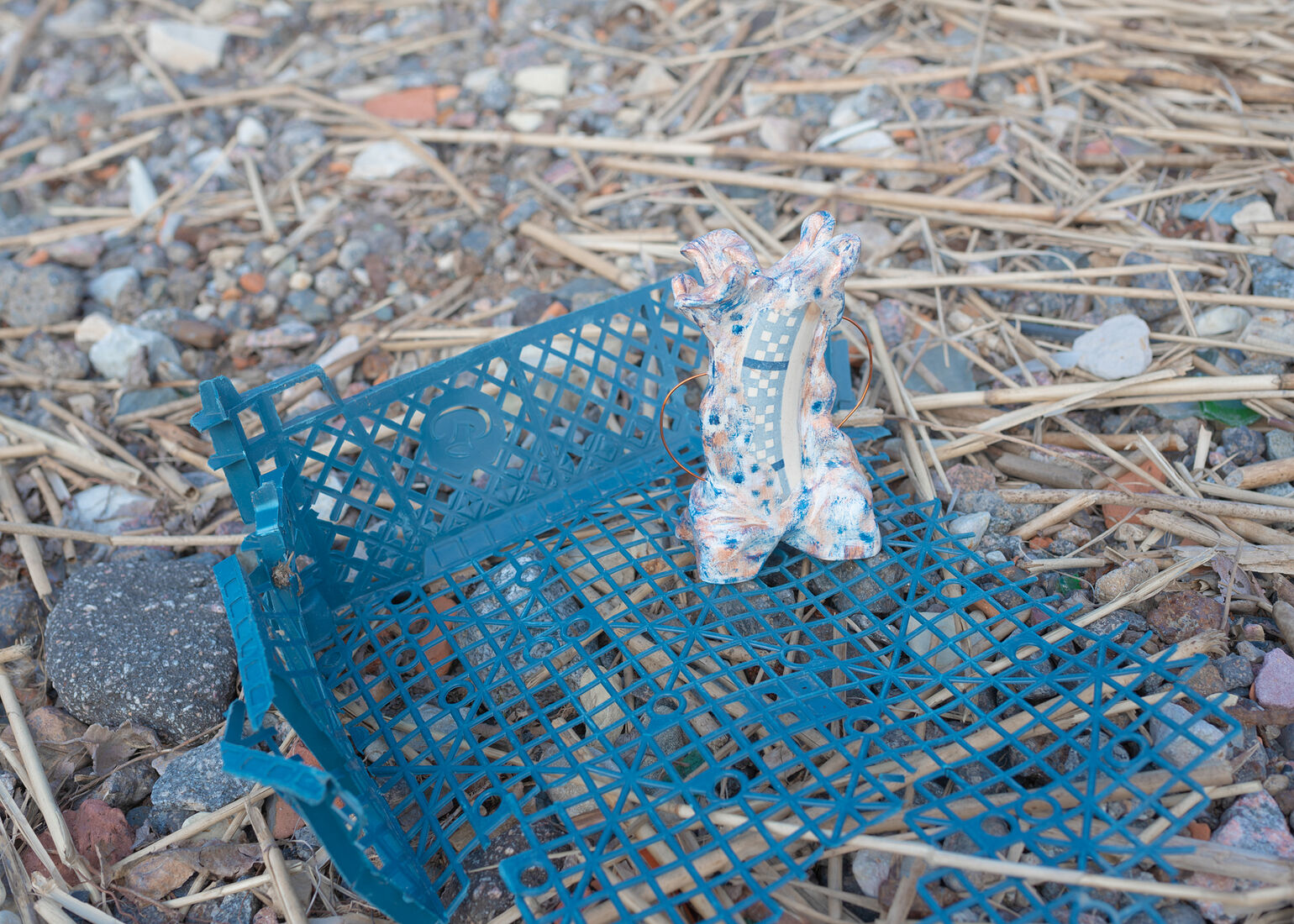 Olga Dyakina is a interdisciplinary artist. Two. Untitled