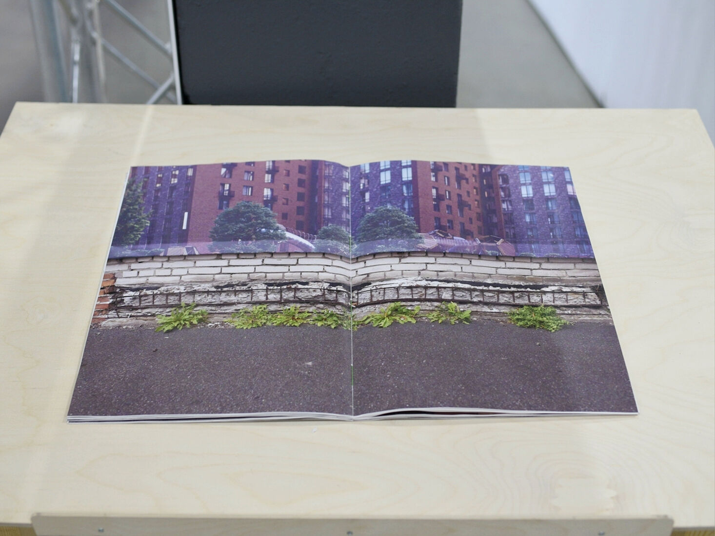 С выставки «Как встретиться с людьми? Инструкция по Петербургу в 30 частях», Брусницын Холл, Санкт-Петербург